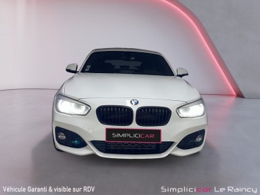 Bmw serie 1 f20 lci2 118i 136 ch m sport ultimate pack m sport shadow occasion le raincy (93) simplicicar simplicibike france