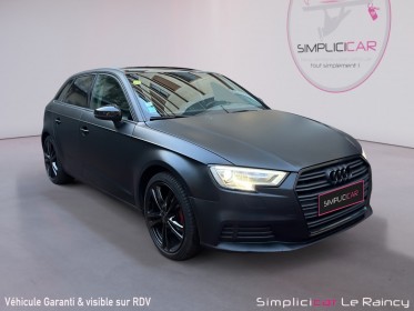 Audi a3 sportback 1.6 tdi design luxe 116 ch occasion le raincy (93) simplicicar simplicibike france