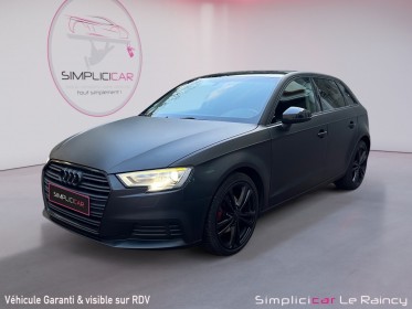 Audi a3 sportback 1.6 tdi design luxe 116 ch occasion le raincy (93) simplicicar simplicibike france