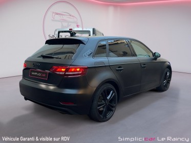 Audi a3 sportback 1.6 tdi design luxe 116 ch occasion le raincy (93) simplicicar simplicibike france