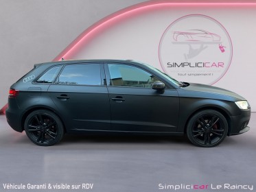 Audi a3 sportback 1.6 tdi design luxe 116 ch occasion le raincy (93) simplicicar simplicibike france