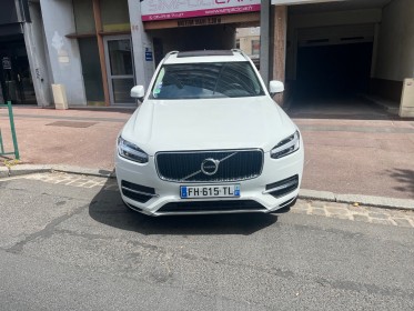 Volvo xc90 30387 twin engine 7 places momentum iperformance occasion le raincy (93) simplicicar simplicibike france