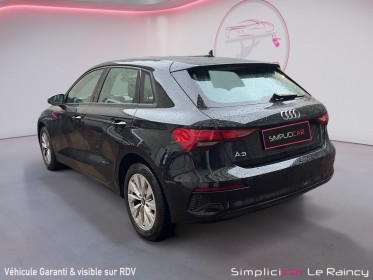 Audi a3 sportback 40 tfsie 204 ch business line s tronic 6 occasion le raincy (93) simplicicar simplicibike france