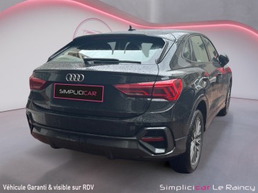 Audi q3 q3 245 ch s tronic 6 occasion le raincy (93) simplicicar simplicibike france