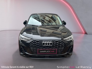 Audi q3 q3 245 ch s tronic 6 occasion le raincy (93) simplicicar simplicibike france