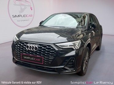 Audi q3 q3 245 ch s tronic 6 occasion le raincy (93) simplicicar simplicibike france