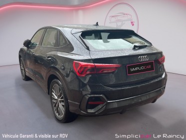 Audi q3 q3 245 ch s tronic 6 occasion le raincy (93) simplicicar simplicibike france