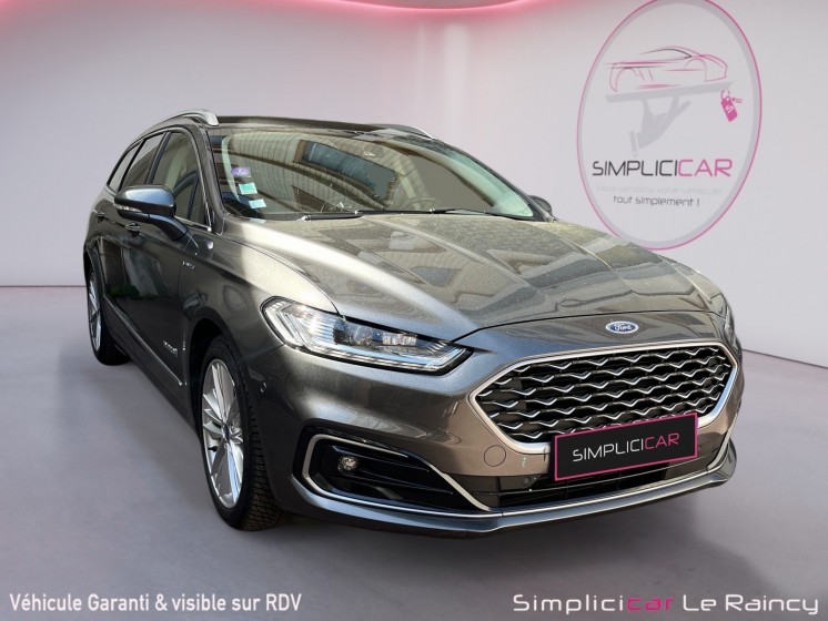 Ford mondeo sw 2.0 hybrid 187 bva6 vignale occasion le raincy (93) simplicicar simplicibike france