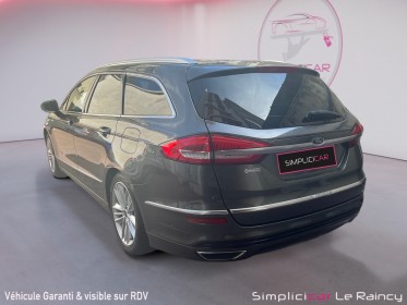 Ford mondeo sw 2.0 hybrid 187 bva6 vignale occasion le raincy (93) simplicicar simplicibike france