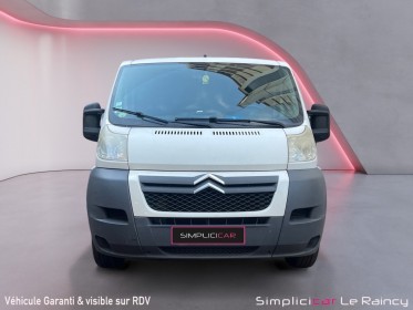 Citroen jumper fourgon l1h1 30 hdi fap confort occasion le raincy (93) simplicicar simplicibike france