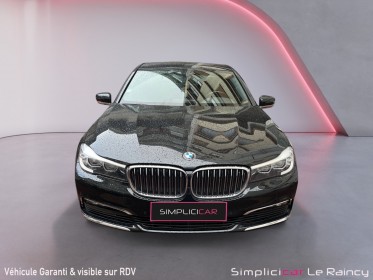 Bmw serie 7 g11/g12 730d 265 ch exclusive a occasion le raincy (93) simplicicar simplicibike france