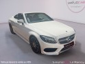 Mercedes classe c cabriolet 220 d 9g-tronic pack amg line occasion le raincy (93) simplicicar simplicibike france