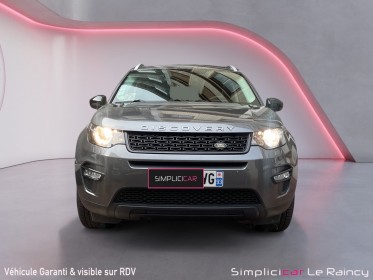 Land rover discovery sport mark iii td4 150ch se bva occasion le raincy (93) simplicicar simplicibike france