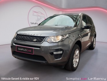 Land rover discovery sport mark iii td4 150ch se bva occasion le raincy (93) simplicicar simplicibike france