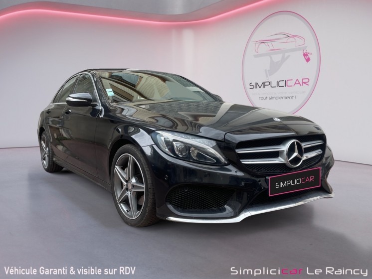 Mercedes classe c 200 d fascination occasion le raincy (93) simplicicar simplicibike france