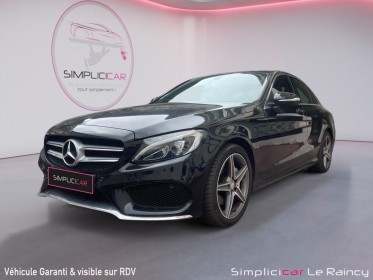 Mercedes classe c 200 d fascination occasion le raincy (93) simplicicar simplicibike france