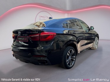 Bmw x6 f16 381 ch m50d 3.0l occasion le raincy (93) simplicicar simplicibike france