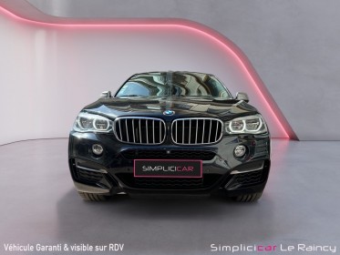 Bmw x6 f16 381 ch m50d 3.0l occasion le raincy (93) simplicicar simplicibike france