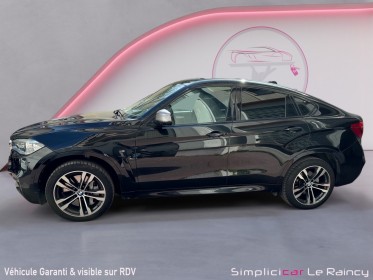 Bmw x6 f16 381 ch m50d 3.0l occasion le raincy (93) simplicicar simplicibike france