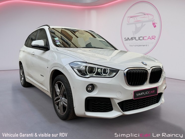 Bmw x1 f48 sdrive 18i 140 ch m sport pack m dkg7 occasion le raincy (93) simplicicar simplicibike france