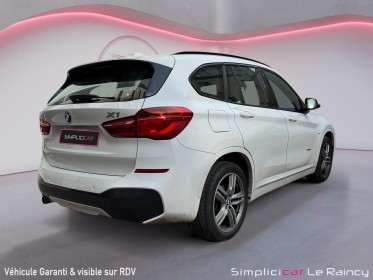 Bmw x1 f48 sdrive 18i 140 ch m sport pack m dkg7 occasion le raincy (93) simplicicar simplicibike france