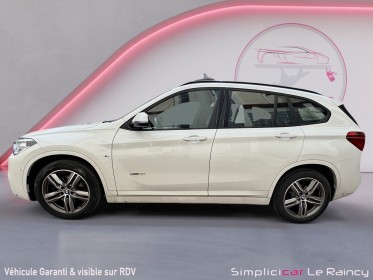 Bmw x1 f48 sdrive 18i 140 ch m sport pack m dkg7 occasion le raincy (93) simplicicar simplicibike france