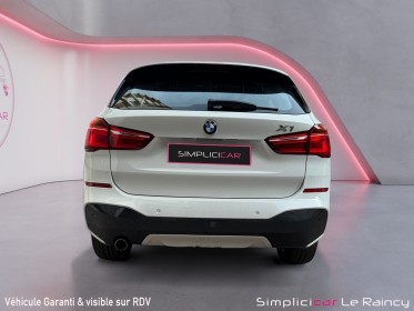 Bmw x1 f48 sdrive 18i 140 ch m sport pack m dkg7 occasion le raincy (93) simplicicar simplicibike france