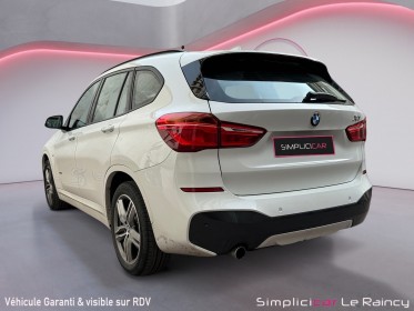 Bmw x1 f48 sdrive 18i 140 ch m sport pack m dkg7 occasion le raincy (93) simplicicar simplicibike france