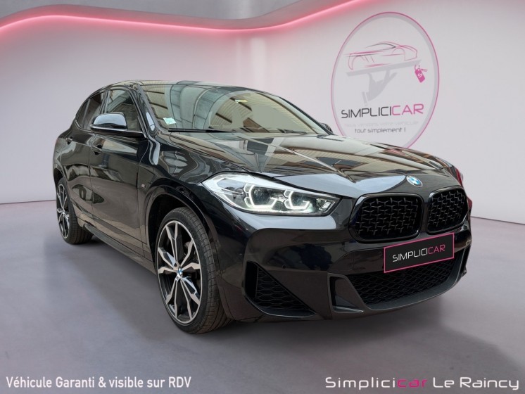 Bmw x2 f39 18d 150 ch sdrive m sport pack m bva8 occasion le raincy (93) simplicicar simplicibike france