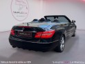 Mercedes classe e cabriolet 250 cdi blueefficiency executive a occasion le raincy (93) simplicicar simplicibike france