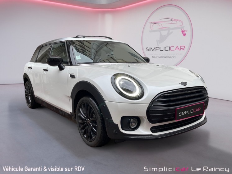 Mini clubman f54 lci cooper 136 ch edition premium plus bva7 occasion le raincy (93) simplicicar simplicibike france