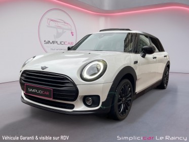 Mini clubman f54 lci cooper 136 ch edition premium plus bva7 occasion le raincy (93) simplicicar simplicibike france