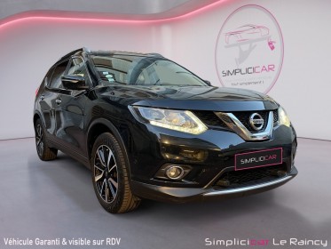 Nissan x-trail 1.6 dci  130  xtronic a tekna 7 places occasion le raincy (93) simplicicar simplicibike france