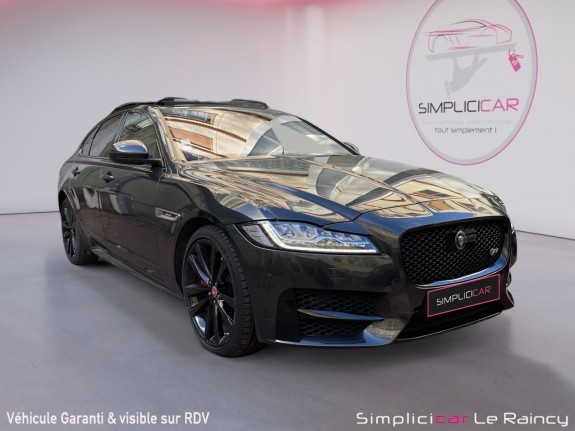 Jaguar xf v6  3.0 d  - 300 ch  r-sport bva occasion le raincy (93) simplicicar simplicibike france