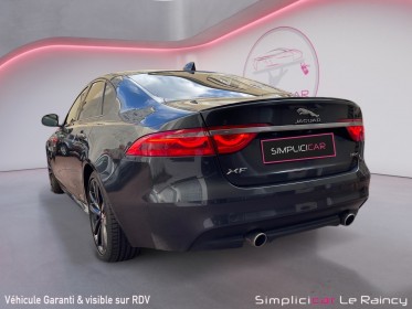 Jaguar xf v6  3.0 d  - 300 ch  r-sport bva occasion le raincy (93) simplicicar simplicibike france