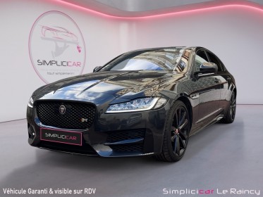 Jaguar xf v6  3.0 d  - 300 ch  r-sport bva occasion le raincy (93) simplicicar simplicibike france