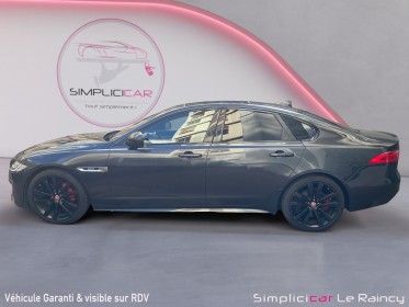 Jaguar xf v6  3.0 d  - 300 ch  r-sport bva occasion le raincy (93) simplicicar simplicibike france