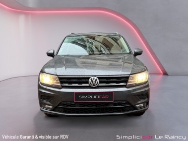 Volkswagen tiguan 1.4 tsi 150 bmt dsg6 sound occasion le raincy (93) simplicicar simplicibike france