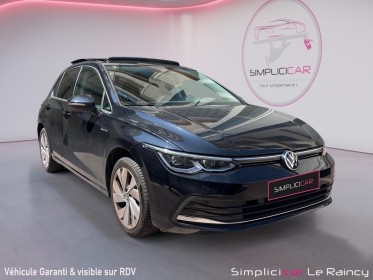 Volkswagen golf 1.4 hybrid rechargeable opf 204 dsg6 style 1st occasion le raincy (93) simplicicar simplicibike france