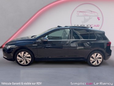 Volkswagen golf 1.4 hybrid rechargeable opf 204 dsg6 style 1st occasion le raincy (93) simplicicar simplicibike france