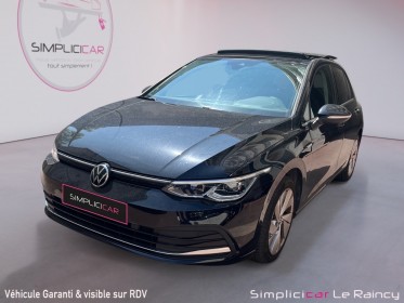 Volkswagen golf 1.4 hybrid rechargeable opf 204 dsg6 style 1st occasion le raincy (93) simplicicar simplicibike france