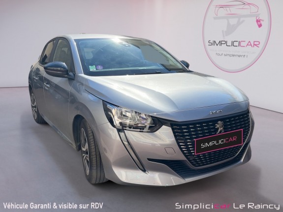 Peugeot 208 puretech 75 ss bvm5 active pack occasion le raincy (93) simplicicar simplicibike france