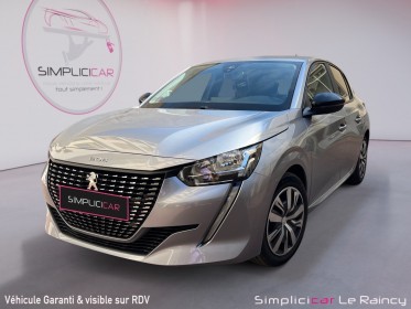 Peugeot 208 puretech 75 ss bvm5 active pack occasion le raincy (93) simplicicar simplicibike france