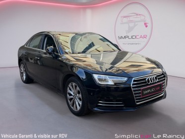 Audi  a4  1.4 tfsi 150ch business line s tronic 7 occasion le raincy (93) simplicicar simplicibike france