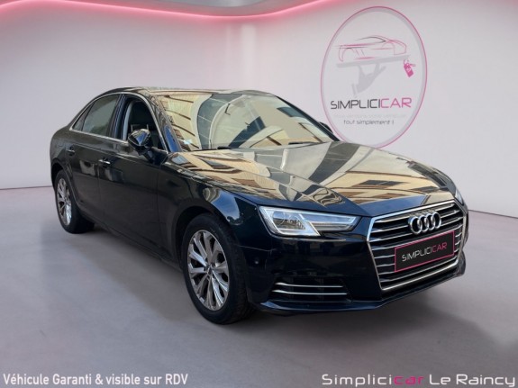 Audi  a4  1.4 tfsi 150ch business line s tronic 7 occasion le raincy (93) simplicicar simplicibike france