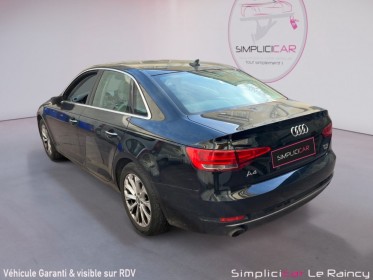 Audi  a4  1.4 tfsi 150ch business line s tronic 7 occasion le raincy (93) simplicicar simplicibike france