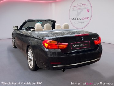 Bmw serie 4 cabriolet f33 420d 184 luxury bva occasion le raincy (93) simplicicar simplicibike france