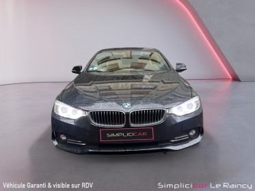 Bmw serie 4 cabriolet f33 420d 184 luxury bva occasion le raincy (93) simplicicar simplicibike france