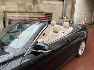 Bmw serie 4 cabriolet f33 420d 184 luxury bva occasion le raincy (93) simplicicar simplicibike france