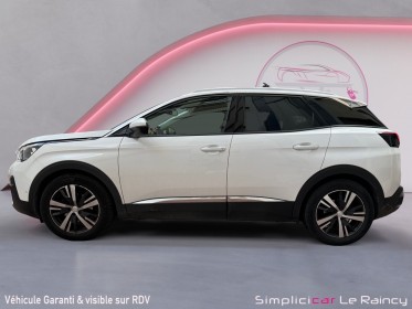 Peugeot 3008 puretech 130ch ss bvm6 allure entretien full peugeot occasion le raincy (93) simplicicar simplicibike france